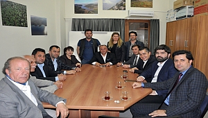 Aksoy'dan, Kent Konseyine Ziyaret...