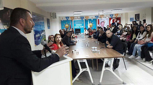 Altınok'tan Değerlendirme Toplantısı