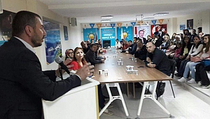 Altınok'tan Değerlendirme Toplantısı