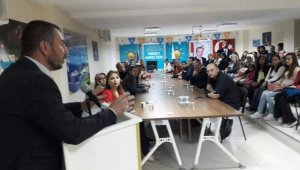 Altınok'tan değerlendirme toplantısı