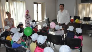 Anaokulu öğrencilerine orman sevgisi anlatıldı