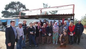 Aşağıokçular ve Dümrek köylerinde 'Süt Hijyeni Kursu' açıldı