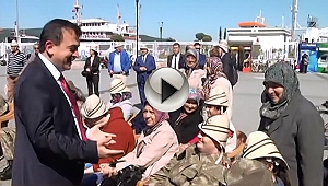 Atalarını Kırık Buğday Çorbası İle Andılar...