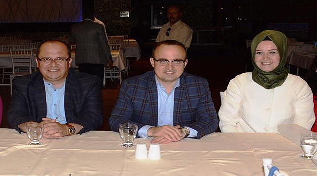 Aydoğan;"Bülent Turan sadece bizler için değil tüm Çanakkale için şehrimizin en büyük kazancıdır."