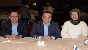 Aydoğan;"Bülent Turan sadece bizler için değil tüm Çanakkale için şehrimizin en büyük kazancıdır."