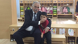 Başkan Gökhan, ATAM Kreşindeki Çocukları Ziyaret Etti..