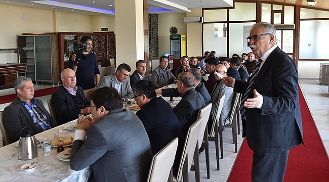 Başkan Gökhan Yenicelilerle Buluştu