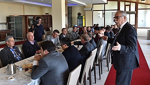 Başkan Gökhan Yenicelilerle Buluştu