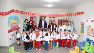 Başkan Işık'tan 23 Nisan mesajı