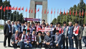 Başkan Kocamaz ve muhtarlar Çanakkale'de