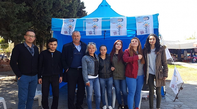 Başkan Mutan 'HAYIR' Çalışmalarına Devam Ediyor..