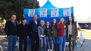 Başkan Mutan 'HAYIR' Çalışmalarına Devam Ediyor..