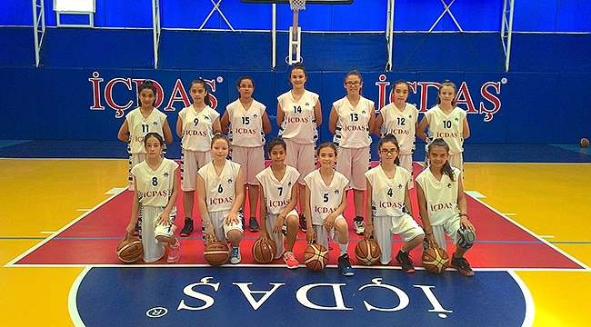 Basketbolda Çanakkale'yi İÇDAŞ'ın kızları temsil ediyor