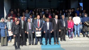 Batı Trakyalı öğrenciler ÇOMÜ ile tanıştı