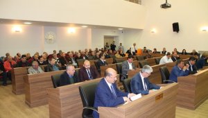 Biga Belediye meclis toplantısı yapıldı