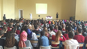 Biga'da Bilişim Suçları anlatıldı