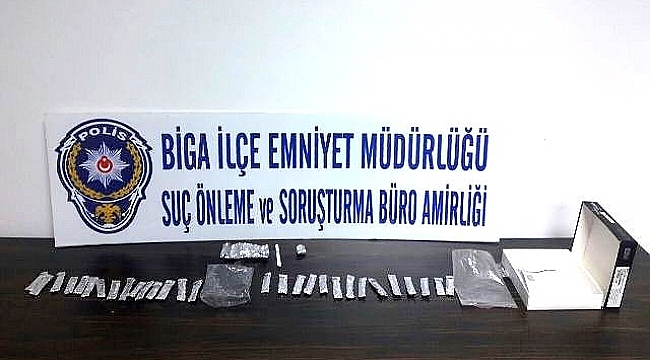 Biga'da Bonzai Operasyonu 1 Tutuklama