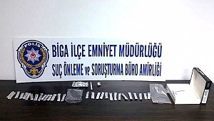 Biga'da Bonzai Operasyonu 1 Tutuklama