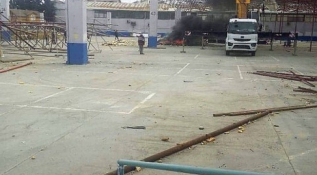 Biga'da Korkutan Yangın..