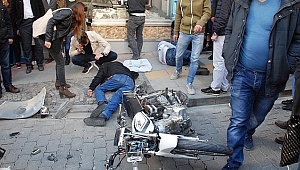 Biga'da Trafik Kazası: 3 Yaralı