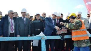 Biga Meslek Yüksekokulu binasının temeli törenle atıldı