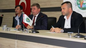 Biga Ovası Sulama Birliği toplantısı yapıldı