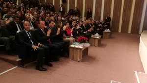 Biga'da 23 Nisan Ulusal Egemenlik ve Çocuk Bayramı kutlamaları