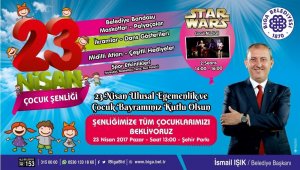 Biga'da 23 Nisan'da çocuk şenliği müjdesi