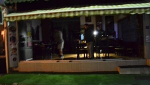 Biga'da işyerinde yangın