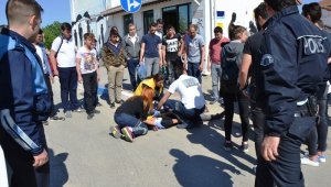 Biga'da kaza: 1 yaralı