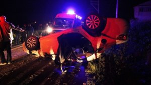 Biga'da kaza: 3 yaralı