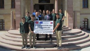 Bigalı öğrenciler Avrupa yolunda