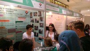 Bigalı öğrenciler TÜBİTAK yarışmasına katıldı