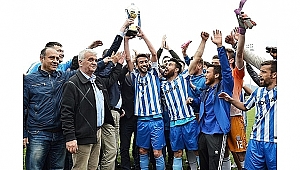 Bigaspor şampiyonluk kupasını kendi sahasında aldı