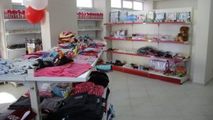 Bu markette para geçmiyor