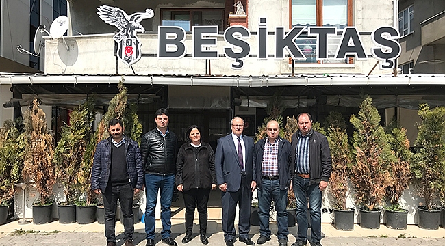 Burs Komisyonu'ndan teşekkür ziyaretleri