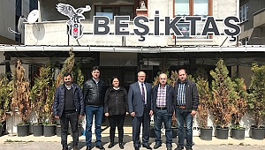 Burs Komisyonu'ndan teşekkür ziyaretleri