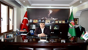 BZOB Oda Başkanı İsmail Pehlivan'ın 23 Nisan Ulusal Egemenlik ve Çocuk Bayramı Mesajı