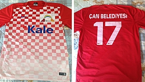 Çan akademik gençlik ve spor kulübü yarışmaya katılıyor