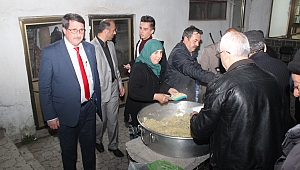 Çan Alpaslan Türkeş'i unutmadı