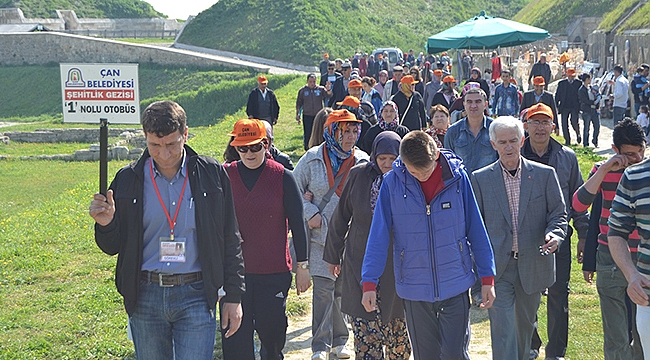 Çan Belediyesi geleneksel Şehitlik gezileri başlıyor