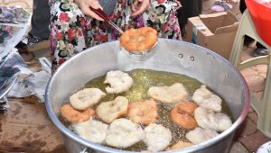 Çan Belediyesi'nden miraç kandilinde gödek ikramı