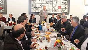 Çan Chp İlçE yönetiminden bilgilendirme kahvaltısı