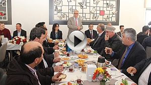 Çan Chp İlçe Yönetiminden Bilgilendirme Kahvaltısı