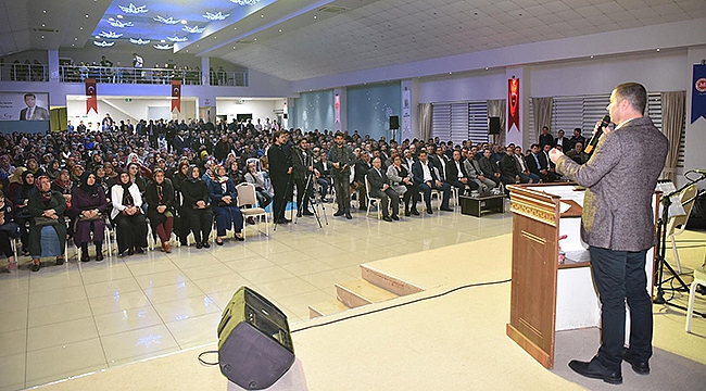 Çan'da Sakal-ı Şerif heyecanı