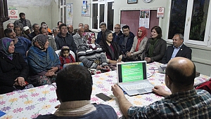 Çan'da ''Tarımsal Nüfus Gençleşiyor Ve Sürü Yönetimi Elemanı Benim Projesi'' Devam Ediyor