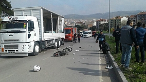 Çan Hastane kavşağında ölümlü kaza