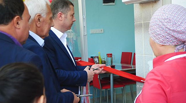 Çan Yemek fabrikası Yeni Şubesini Bülent Ecevit Caddesine Açtı