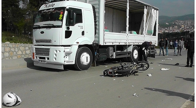 Çan'da trafik kazası: 1 ölü