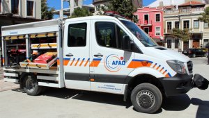 Çanakkale AFAD'a yeni kurtarma aracı